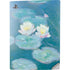 Claude Monet Waterlilies, Evening PS5 Digital Edition Console Skin